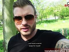 Die dralle Mutti gepoppt beim Date